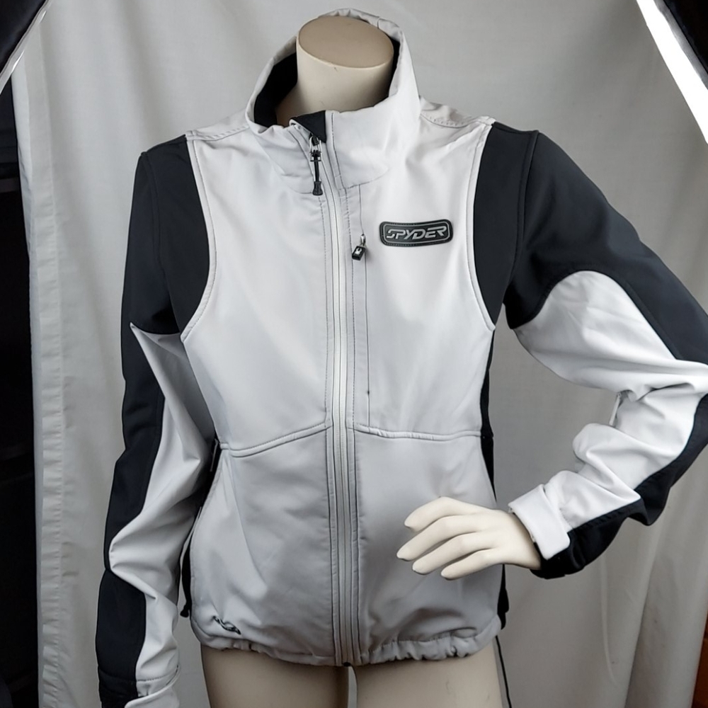 Spyder Full Zip Soft Shell Jacket - image 1